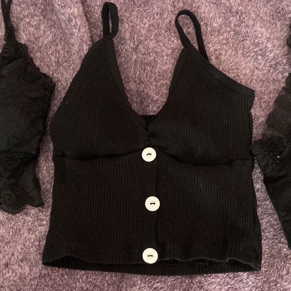 Bundle of 3 crop tops from Wish - Picture 3 of 4